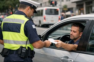 Como evitar multas de trânsito para motoristas de app