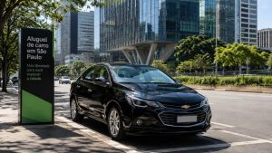 Aluguel de carro em São Paulo