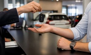 O que é caução de aluguel de carros