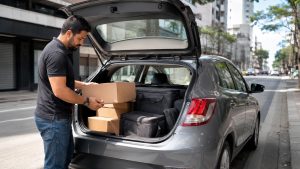 Carro para delivery: o que considerar antes de alugar